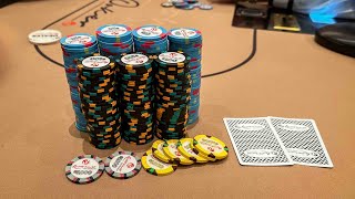 MAXIMUM GAMBLE FOR $50,000!! | Rampage Poker Vlog