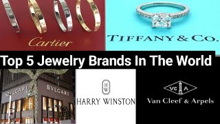 5 Best Designer Jewelry Brands In The World  Luxurious lifestyle designer jewelry in the world 2024