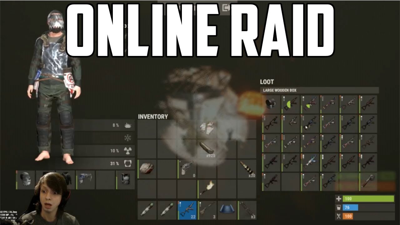 Rust Online Raid Youtube