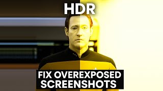 Fix Overexposed Screenshots in Windows 10 & 11 Movies — HDR Disable & Brightness Correction Tutorial