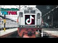 [UNIK!!] Begini Jadinya Kalo Kereta Main TikTok