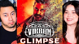 VIKRAM - MAKING GLIMPSE Reaction! | Kamal Haasan | Vijay Sethupathi, Fahadh Faasil | LokeshKanagaraj