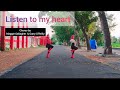 listen to my heart Choreo by Maggie Gallagher  & Garry O'Reilly