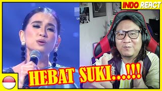 SUKI LOW - GEGAR VAGANZA 8 SUKU AKHIR FULL PERFORM DAN KOMEN JURI | INDOREACT