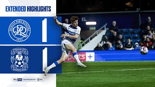 MORGAN'S FIRST FOR THE R'S | Extended Highlights | QPR 1-1 Coventry City