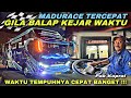 Madurace Tercepat 🔥 Gila Balap , Andalan Kejar Waktu ❗️| trip Haryanto HM 240 “ Zea Ayunda “