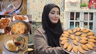 طريقة الكبة بدون لحم هبره 🥩 بدون ماكنة 😉جولة في محل أدوات مطبخ 🤩