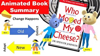 Who Moved My Cheese ? by Dr Spencer Johnson - Animated Book Summary