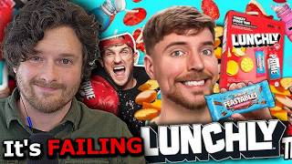 Mr. Beast's Lunchly Is Collapsing
