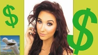 How much money does Jaclyn Hill (Jaclynhill1) make on YouTube 2014