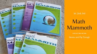 Math Mammoth:: Review and Flip Through:: 1st-3rd:: Homeschool Curriculum