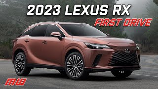 2023 Lexus RX | MotorWeek First Drive