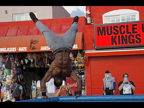MEET THE DEFENDERS OF MUSCLE BEACH! MEET THE DEFENDERS OF MUSCLE BEACH!