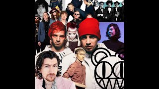 Top 100 Indie/Alternative Rock Songs 2010 - 2018