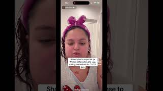 Shawtybae Beefing With Wendy Pt1