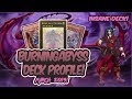 YuGiOh *COMPETITIVE* Burning Abyss Chaos Deck Profile! |March 2019!|