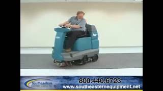 Tennant R14 Carpet Cleaner Video Service Manual