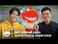 Burning Questions with Glenn Yong & Beng Who Cooks | Mothership Asks Special Edition