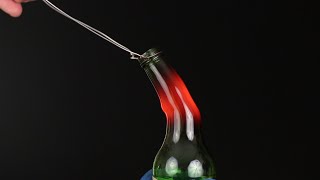 TOP 50 glass, plastic bottles and soda cans tricks and experiments
