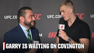 Ian Machado Garry expects Colby Covington to run away from fight at UFC 303 | ESPN MMA
