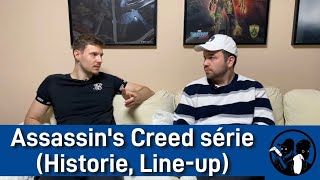 Assassin's creed série - od historie, po nejnovější díly | S01D22