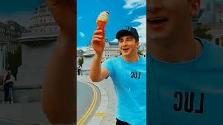 When Statue Turns Into  Ice-Cream funny vfx video😂 #vfx #animation #shorts