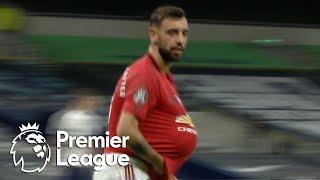 Bruno Fernandes converts penalty to equalize for Manchester United | Premier League | NBC Sports