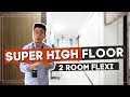 SUPER HIGH FLOOR 2 ROOM FLEXI | Bt. Batok West Ave 6