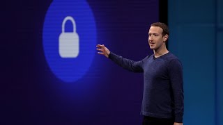 Facebook CEO Mark Zuckerberg speaks at F8 conference