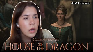 she really did that... ~House of the Dragon~ episode 5 reaction!