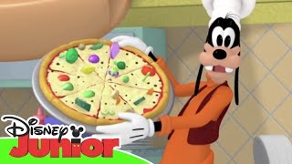 La Casa de Mickey Mouse: Momentos Especiales - Chef Goofy | Disney Junior Oficial