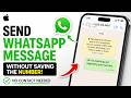 How to Chat on WhatsApp Without Saving a Contact (iPhone)