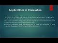 Application of Correlation