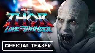 Thor: Love and Thunder - Official 'Army' Teaser Trailer (2022) Chris Hemsworth, Natalie Portman
