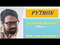 Getting User Input in Python | Input Function Explained|Learn Python Programming Tutorial Online