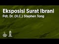 Eksposisi Surat Ibrani (E35) - Pdt. Dr. (H.C.) Stephen Tong