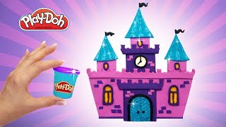 Monster High Castle. Play Doh Princess Castle. Play Doh Monster High School House