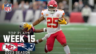 Kansas City Chiefs Top Plays vs. New England Patriots | 2023 Regular Season Week