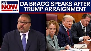 Trump Arrest: Manhattan DA Alvin Bragg discusses case against former president | LiveNOW from FOX