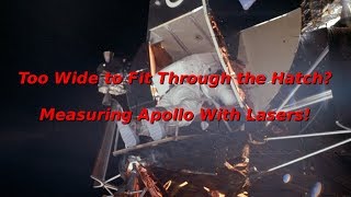 Can an Apollo Spacesuit Fit Through the Hatch?