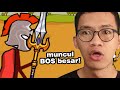 KEMUNCULAN BOS BESAR - Stickman Kingdom Clash Part 2