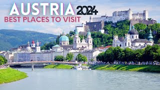 10 Best Places to Visit in Austria 2024 (4K)