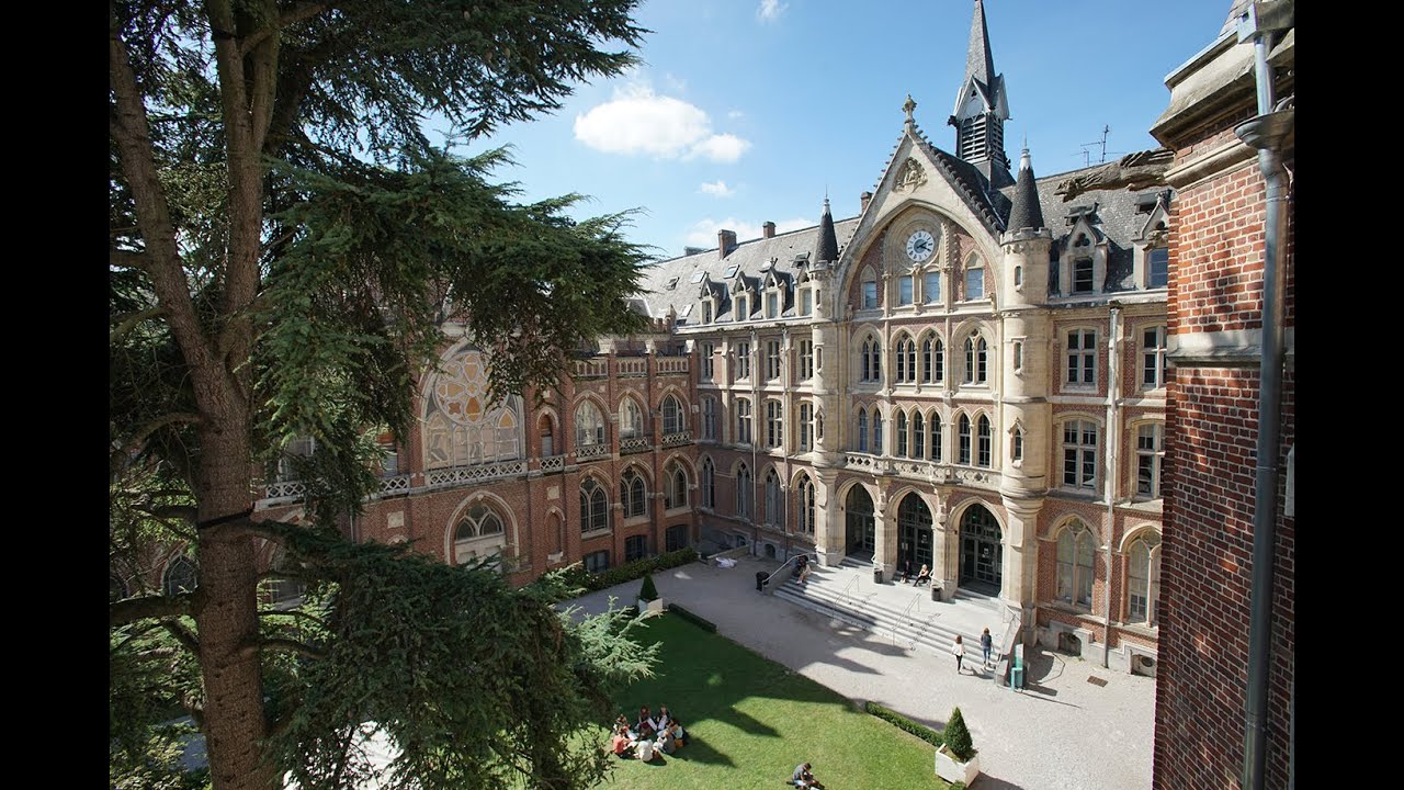 Université Catholique De Lille, Visite Virtuelle 2021 - YouTube