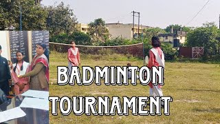 girls badminton turnament Badaun #badaun #badminton #play #sports #schoolactivity #games