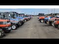 Japanese Agriculture and Farming Equipments | Farm Tractors stock in Japan | Made in Japan