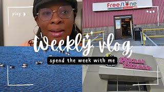 Busy Mom Life Vlog: Gym Routine, Baking Carrot Cake, Freestone Calgary & Kid's Swimming Lesson!