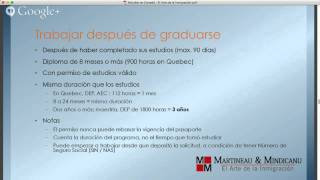 Estudiar en Canadá