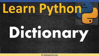 Dictionary | access | add | update | delete | keys | value | copy | clear | function | Learn Python