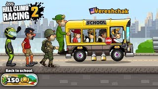 Hill Climb Racing 2 - New Event Back To School | Gameplay