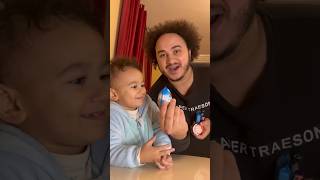 Funny baby 🙆😋Wow reaction ASMR 😁😅#shorts #funny